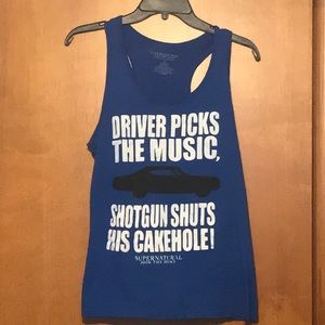 Hot Topic - Supernatural tank top